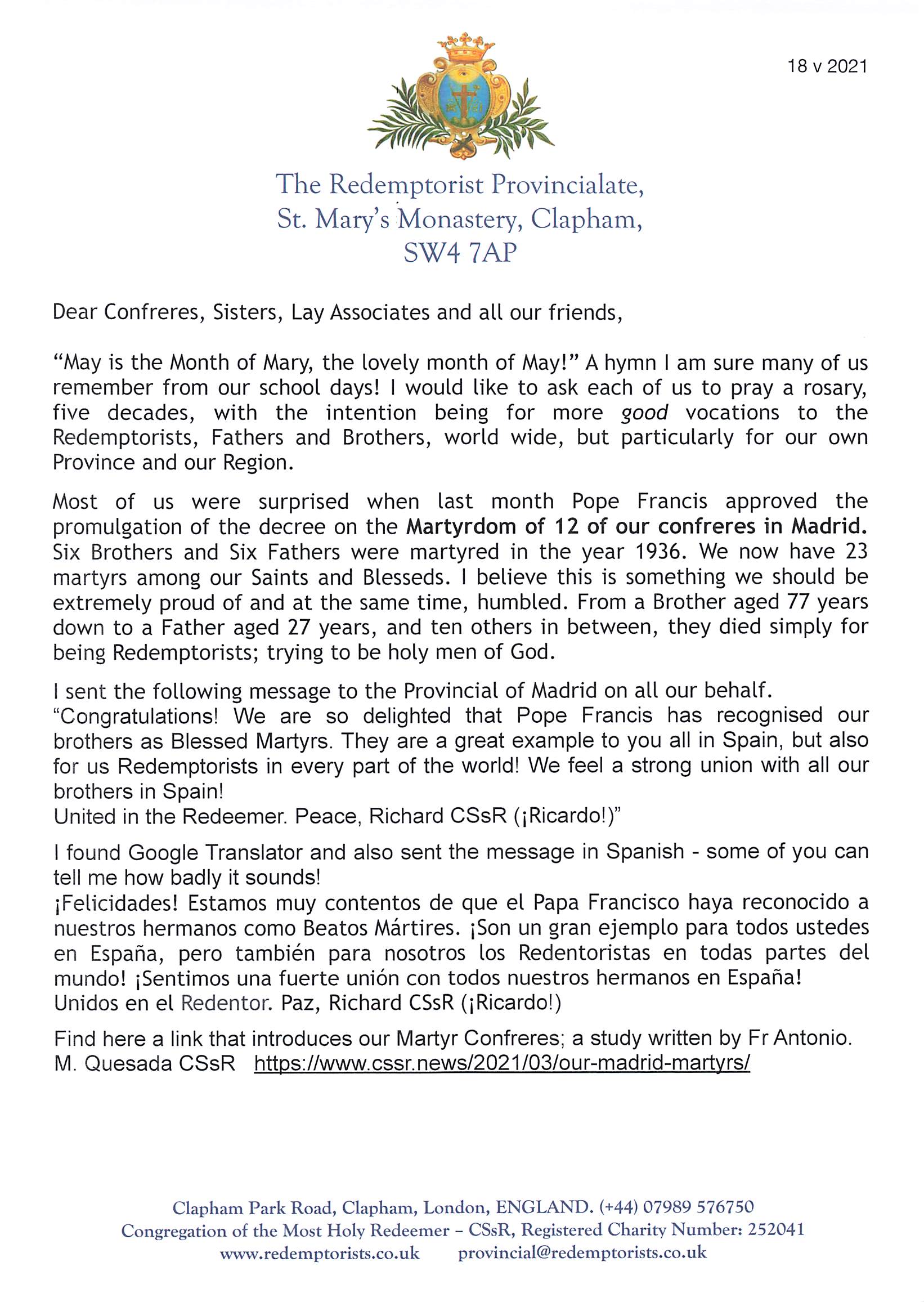 provinciallettermay2021 page 1