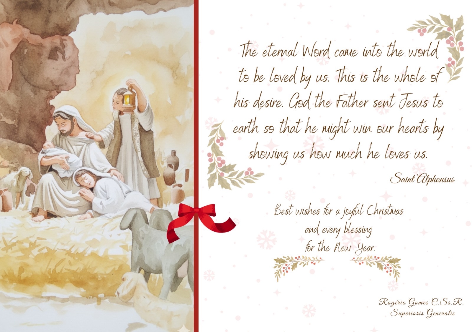 fr general cssr greetings xmas 2025