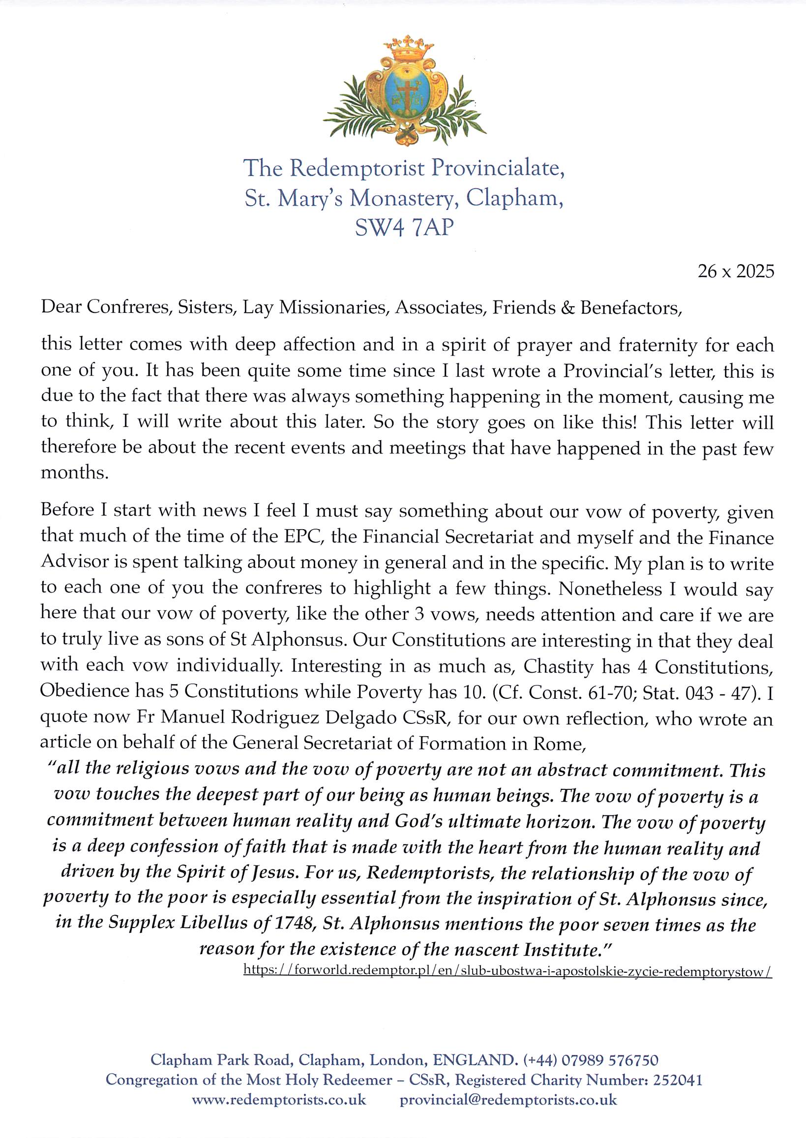 provincialletterx2025 page 1