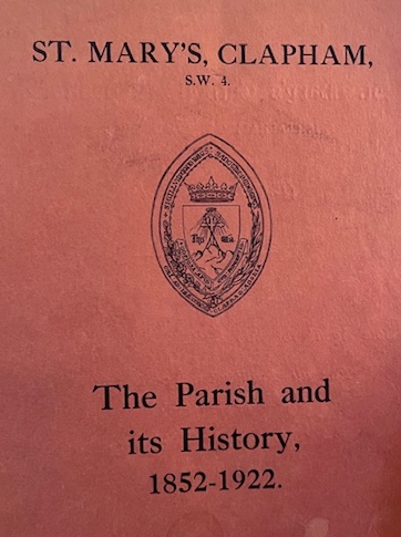 st marys sw4 1852 1922