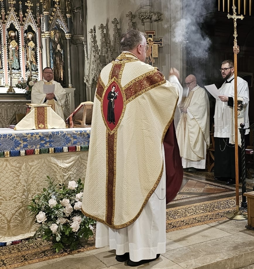 gerard triduum 2026 claphamiv
