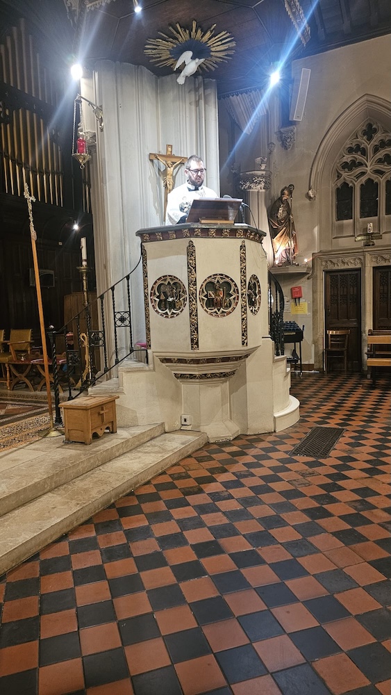 gerard triduum 2026 claphamvi