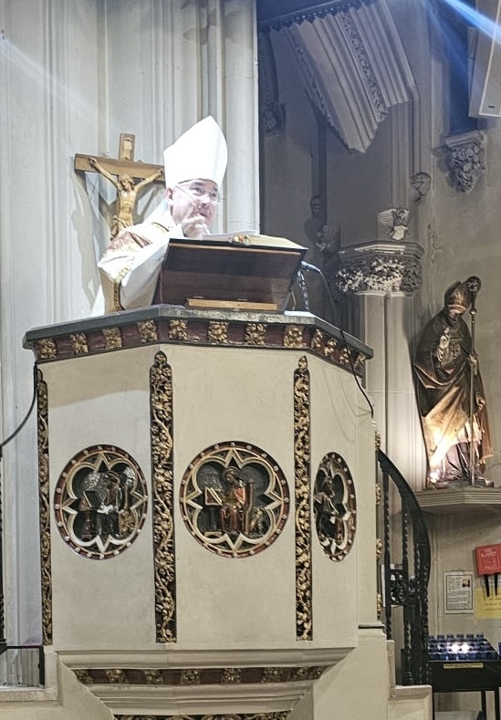 gerard triduum 2026 claphamvii