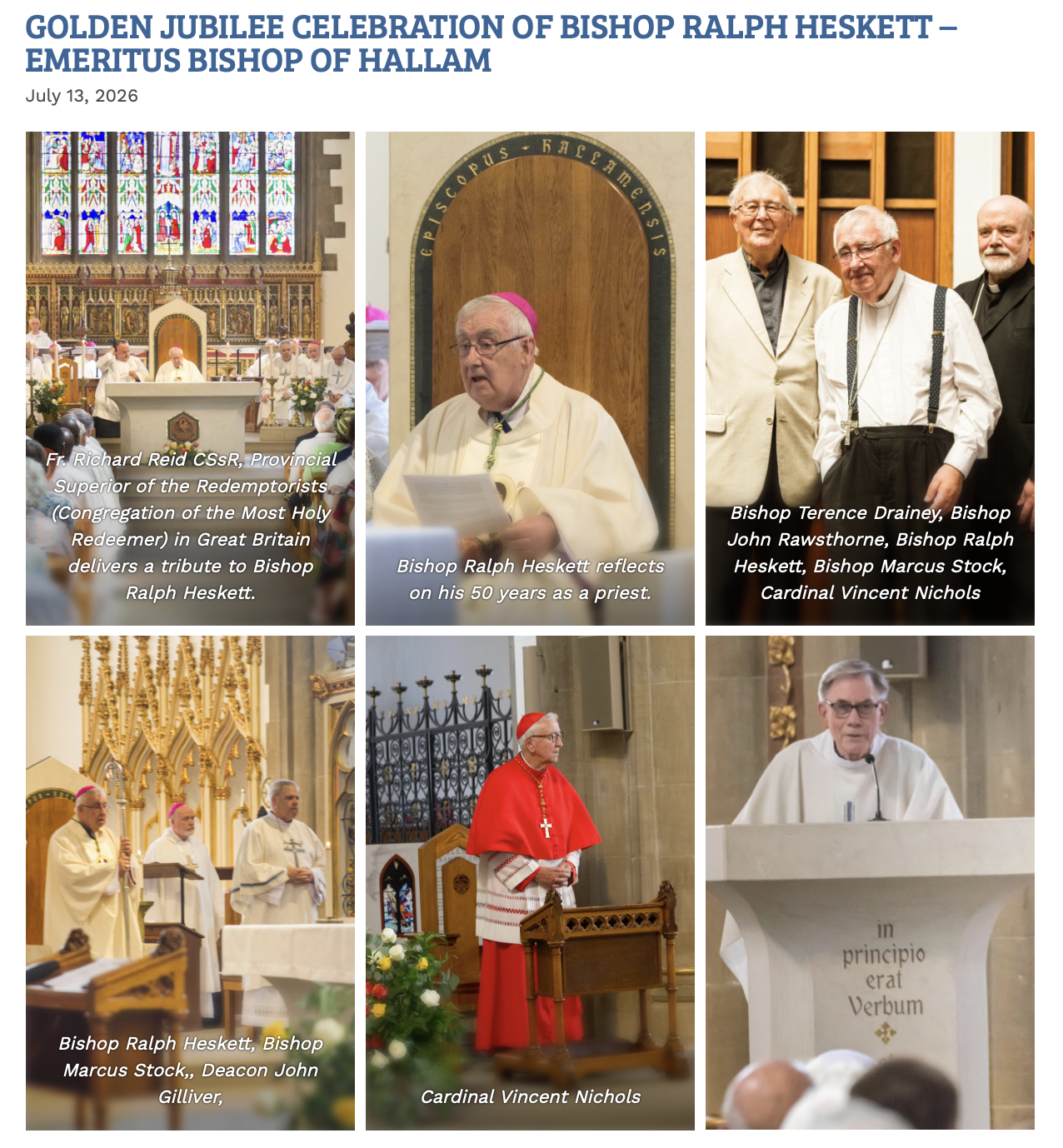 bp ralph cssr hallam diocese