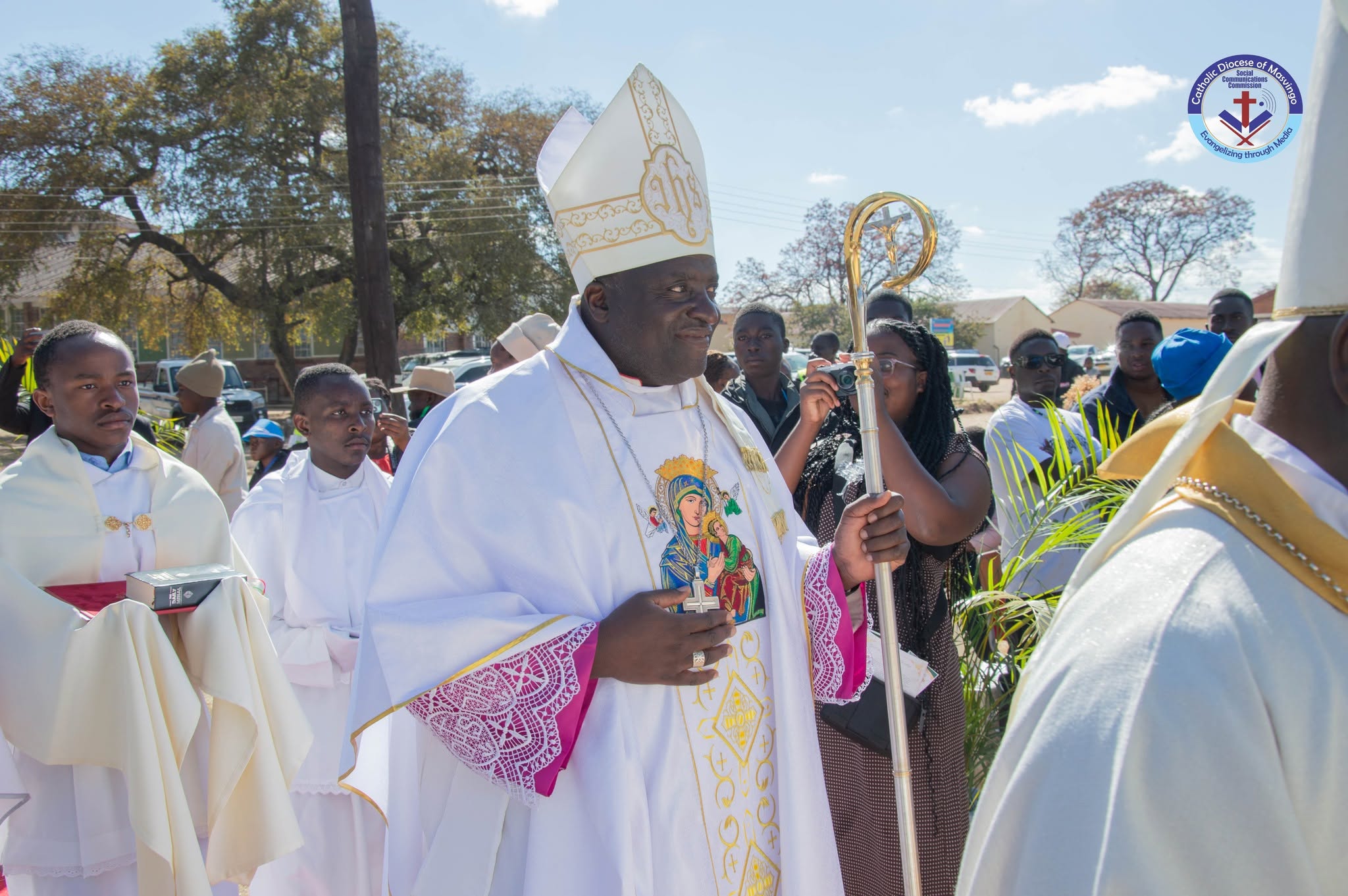 bp raymond mupa cssr 25yrs priesthood