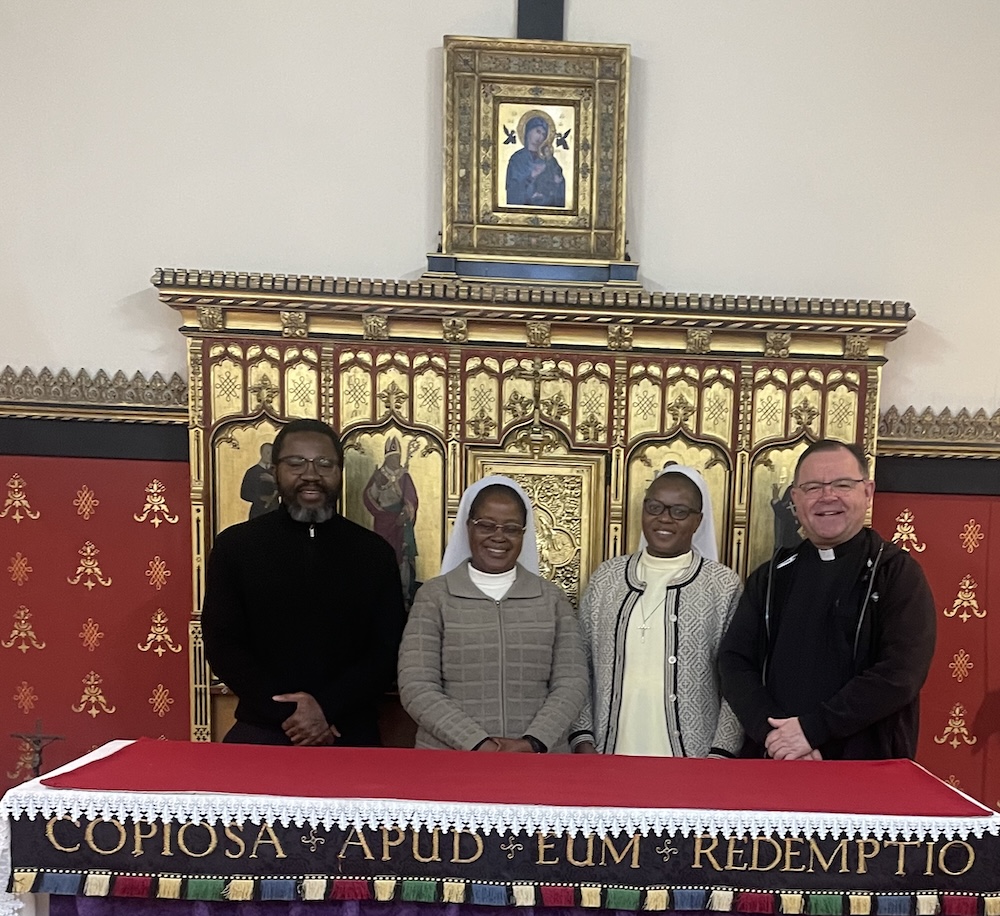 cssr lcbl fr casper sr veronica sr elizabeth fr richard