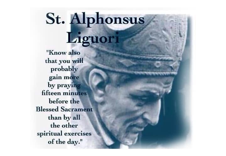 st dr alphonsus maria deliguori