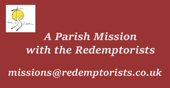 A mission with the Redemptorists